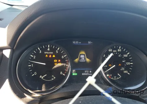 2019 Nissan Rogue S из США, поврежденный, VIN JN8AT2MV7KW381346